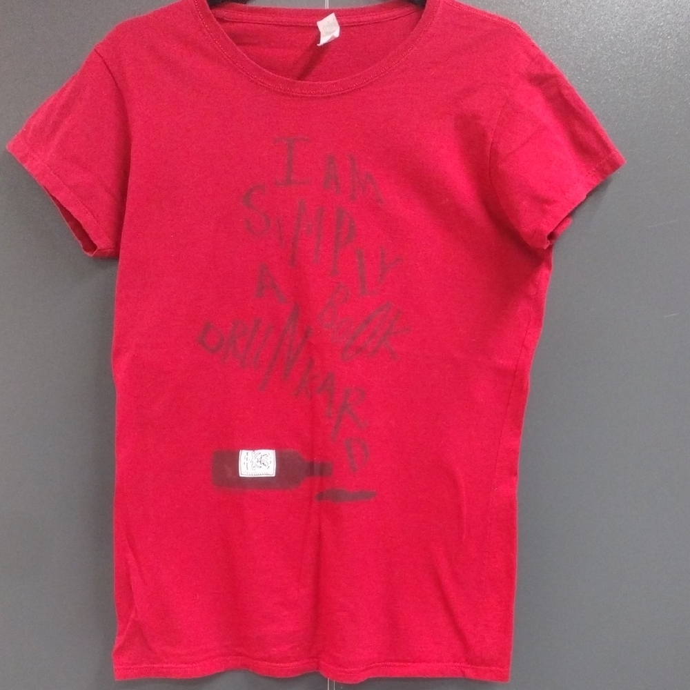 Gildan Softstyle Red T-Shirt